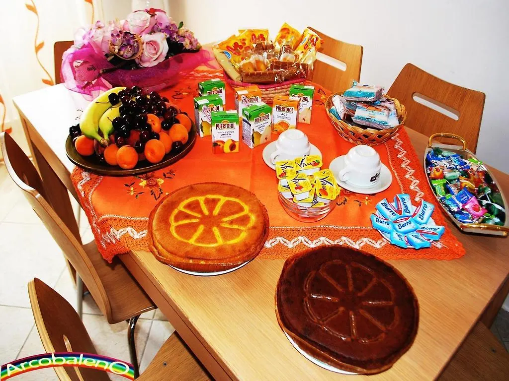 Il Nuovo Arcobaleno Bed & Breakfast Alghero 0*,
